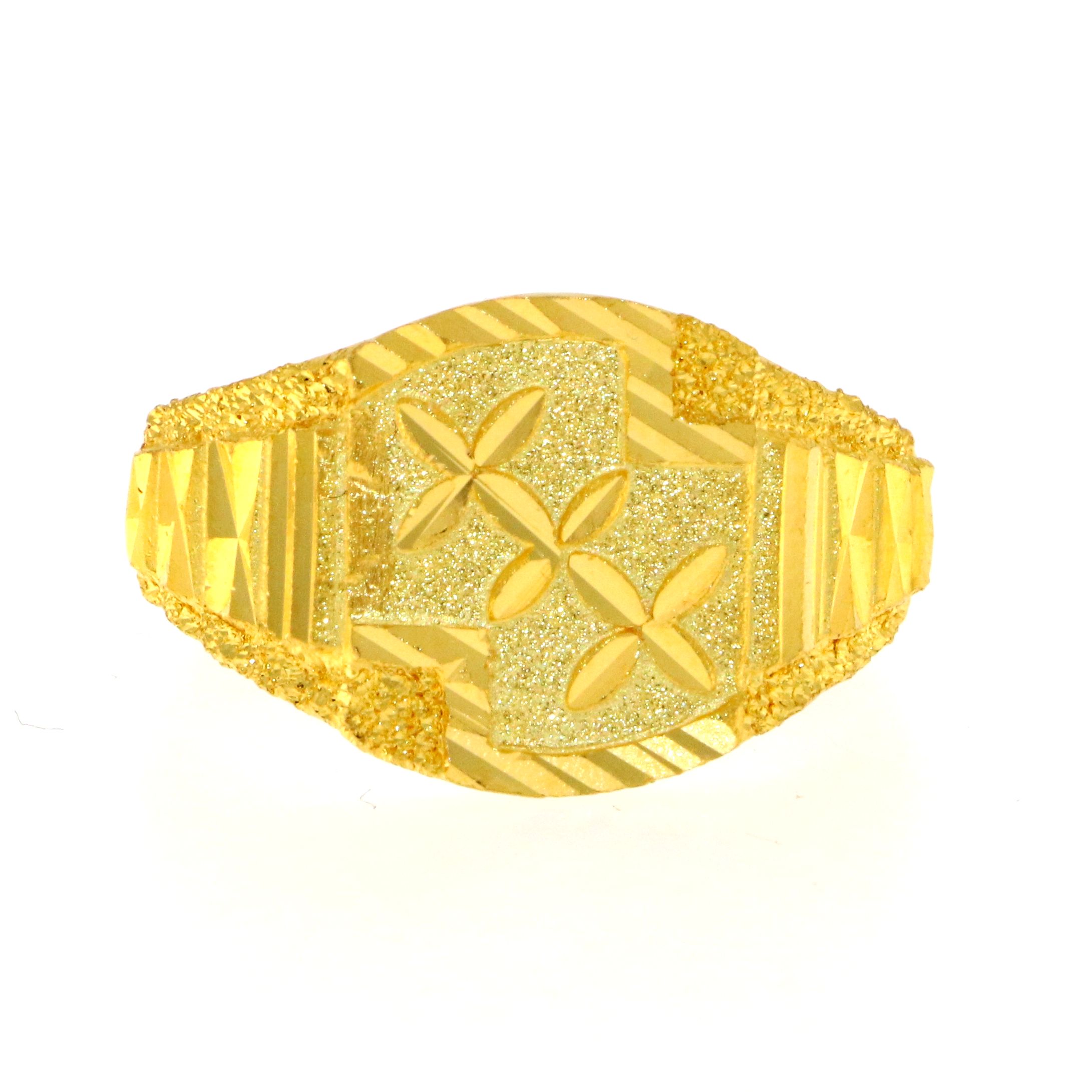 22ct Real Gold Asian/Indian/Pakistani Style Ring